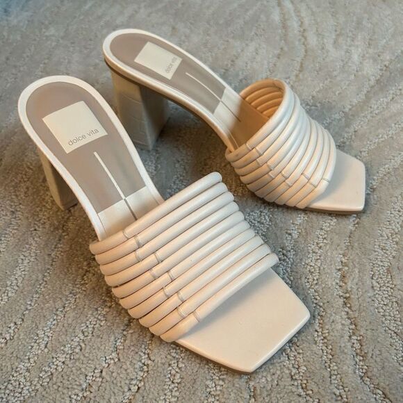 Dolce Vita Shoes - Dolce Vita NWT Priana Crème Heels